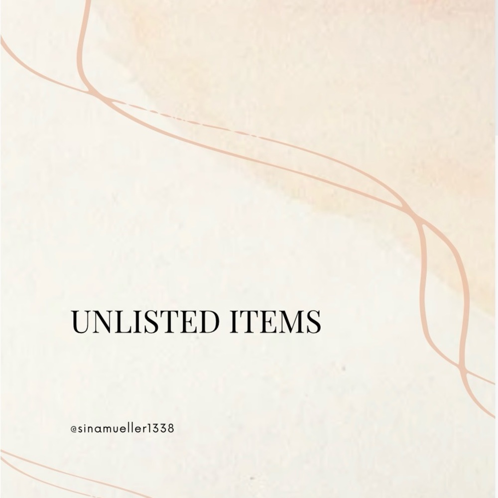 COPY - COPY - COPY - COPY - COPY - COPY - COPY - UNLISTED ITEM
